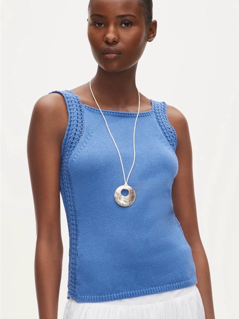 J.crew Crochet Sweater Tank - Size XS - NWT